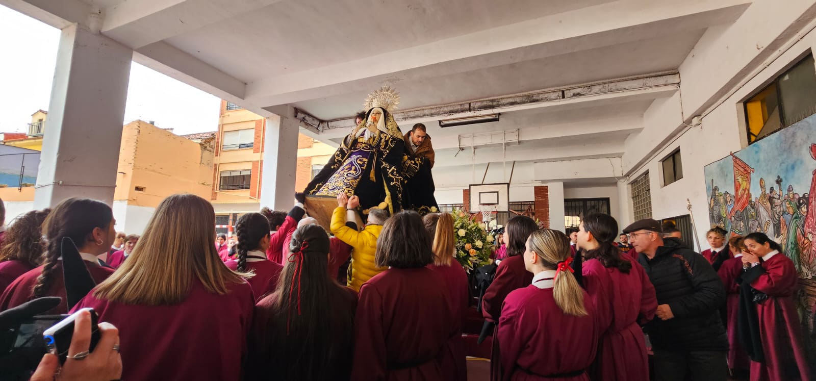 Así hemos vivido la jornada de Sábado Santo en León