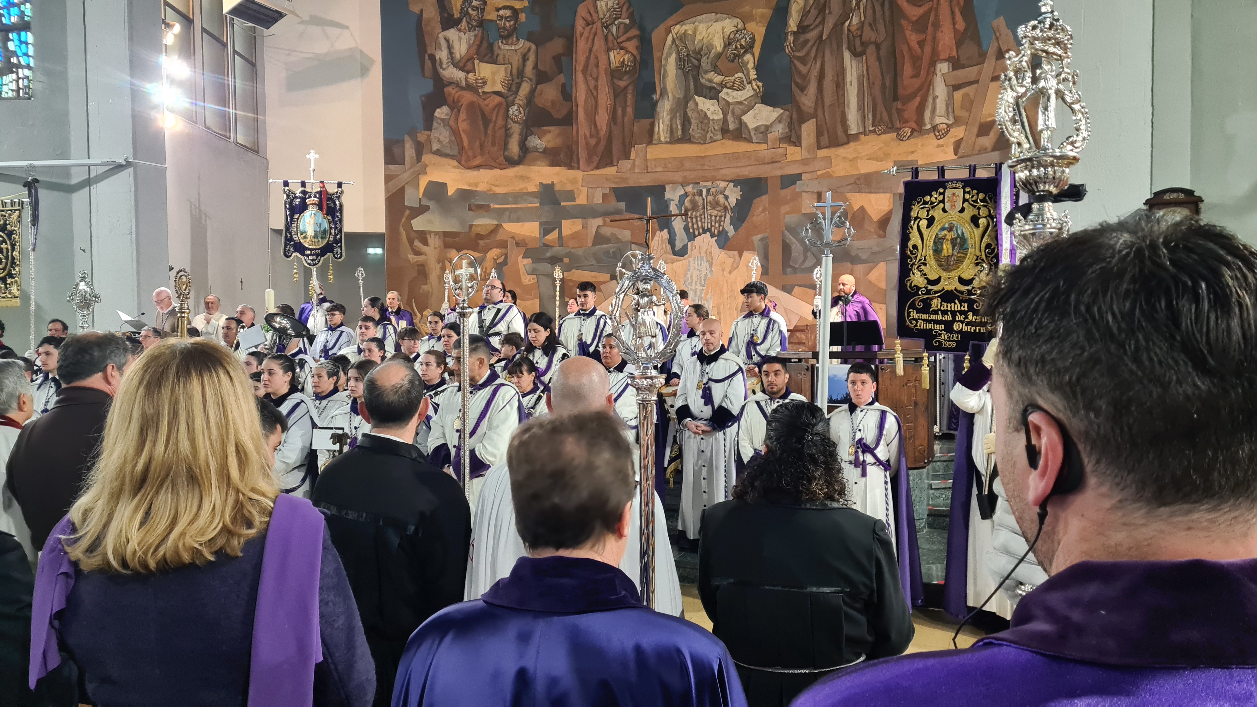 Domingo de Resurrección en León con la Procesión del Encuentro