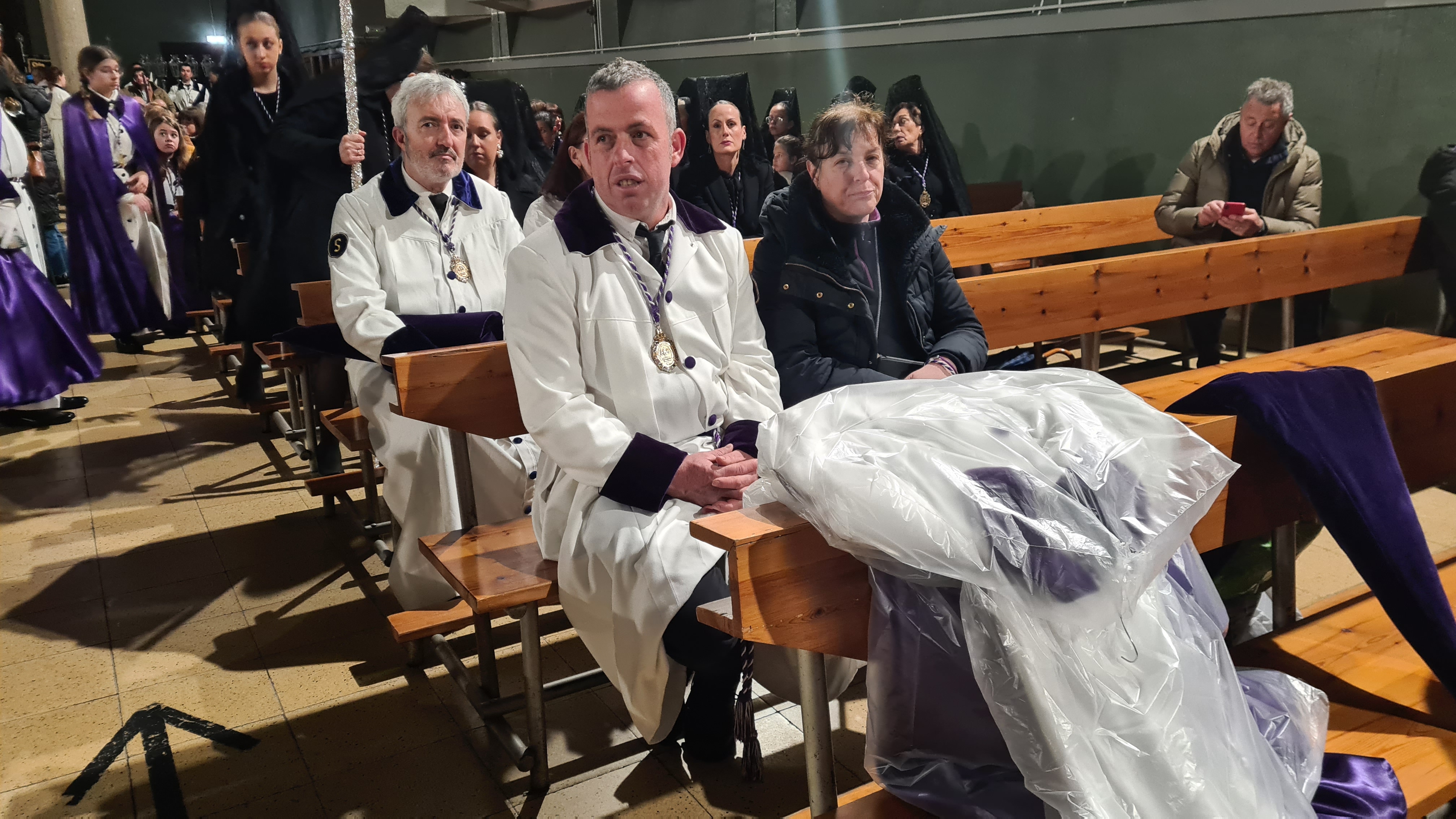 Así hemos vivido la jornada de Sábado Santo en León