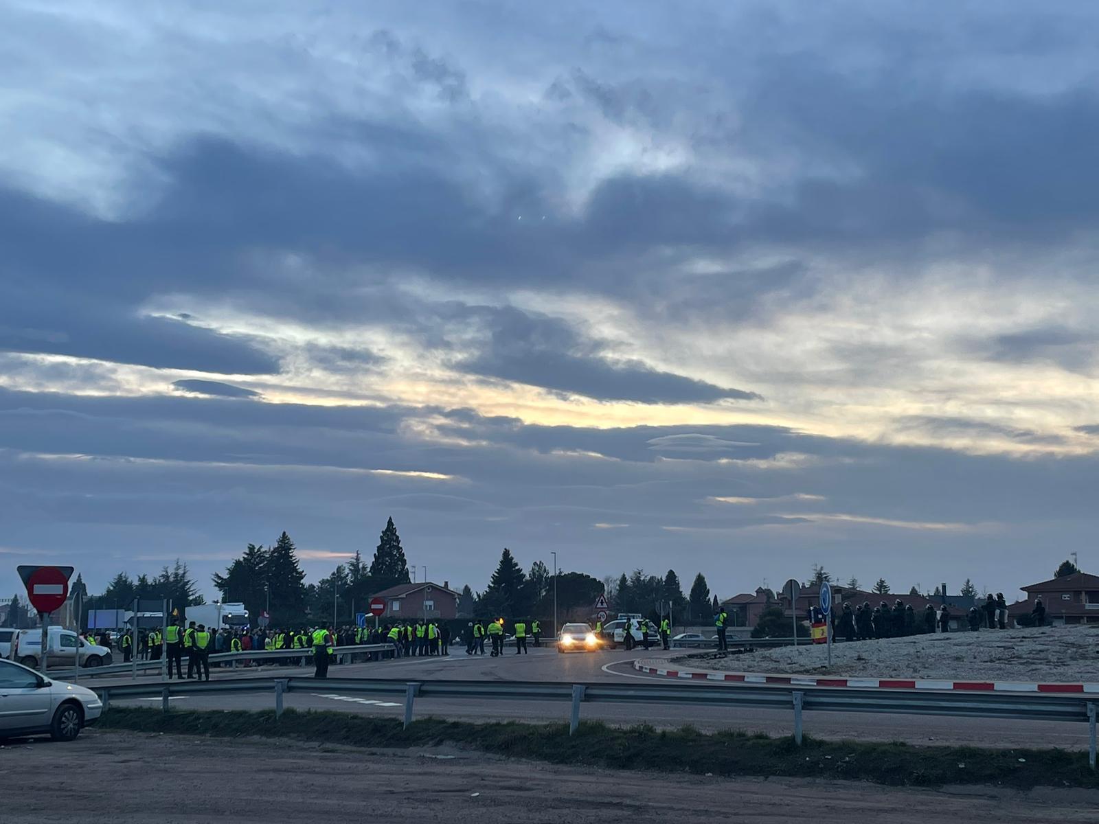 En directo, sexta jornada de movilizaciones del campo leonés