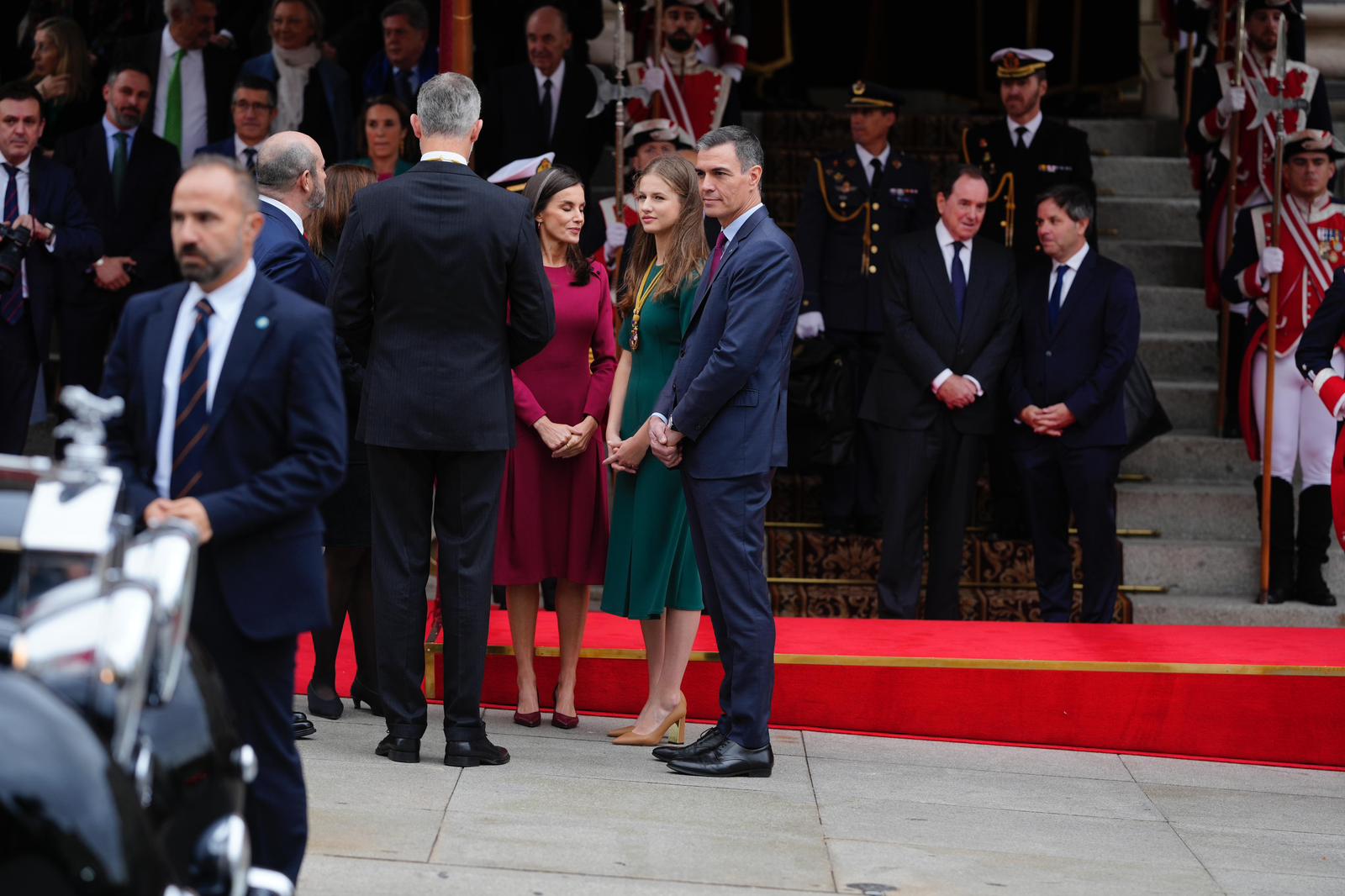 Directo | Felipe VI: «Me corresponde el honor de declarar abierta la XV Legislatura»