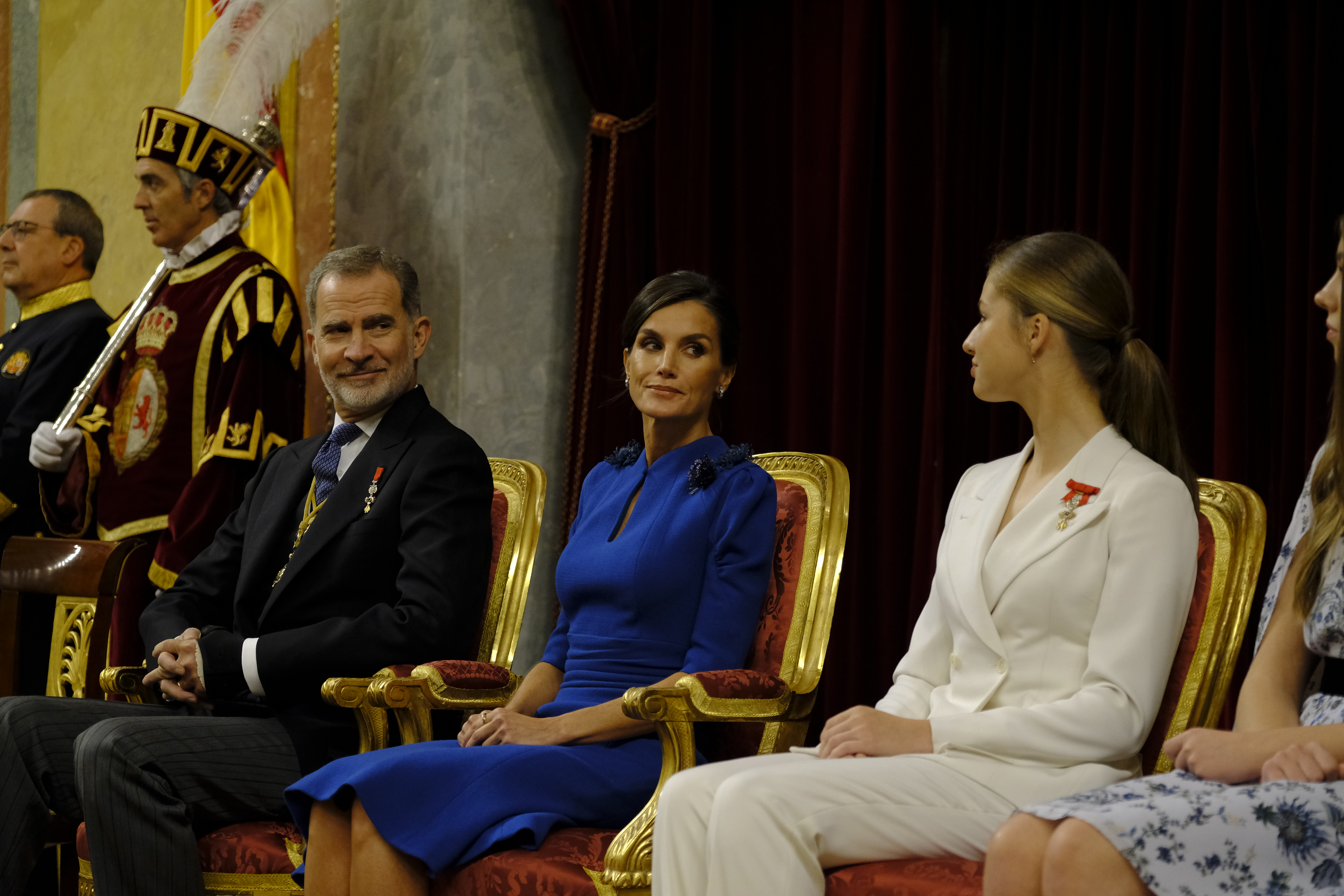 Felipe VI: «La democracia y la libertad no se construyen de un día para otro»