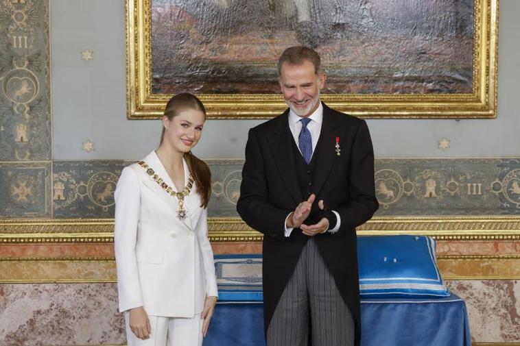 Felipe VI: «La democracia y la libertad no se construyen de un día para otro»