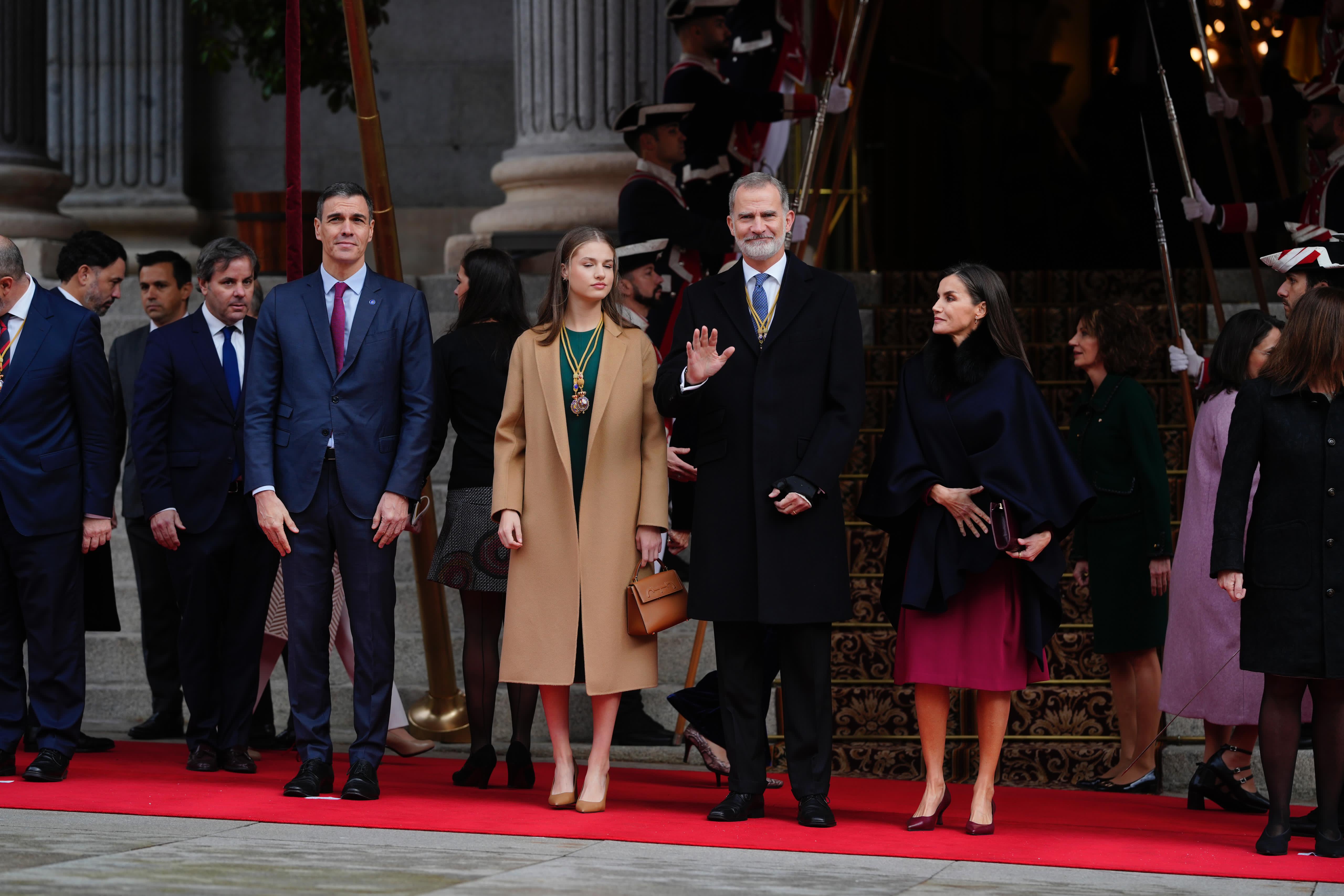 Directo | Felipe VI: «Me corresponde el honor de declarar abierta la XV Legislatura»