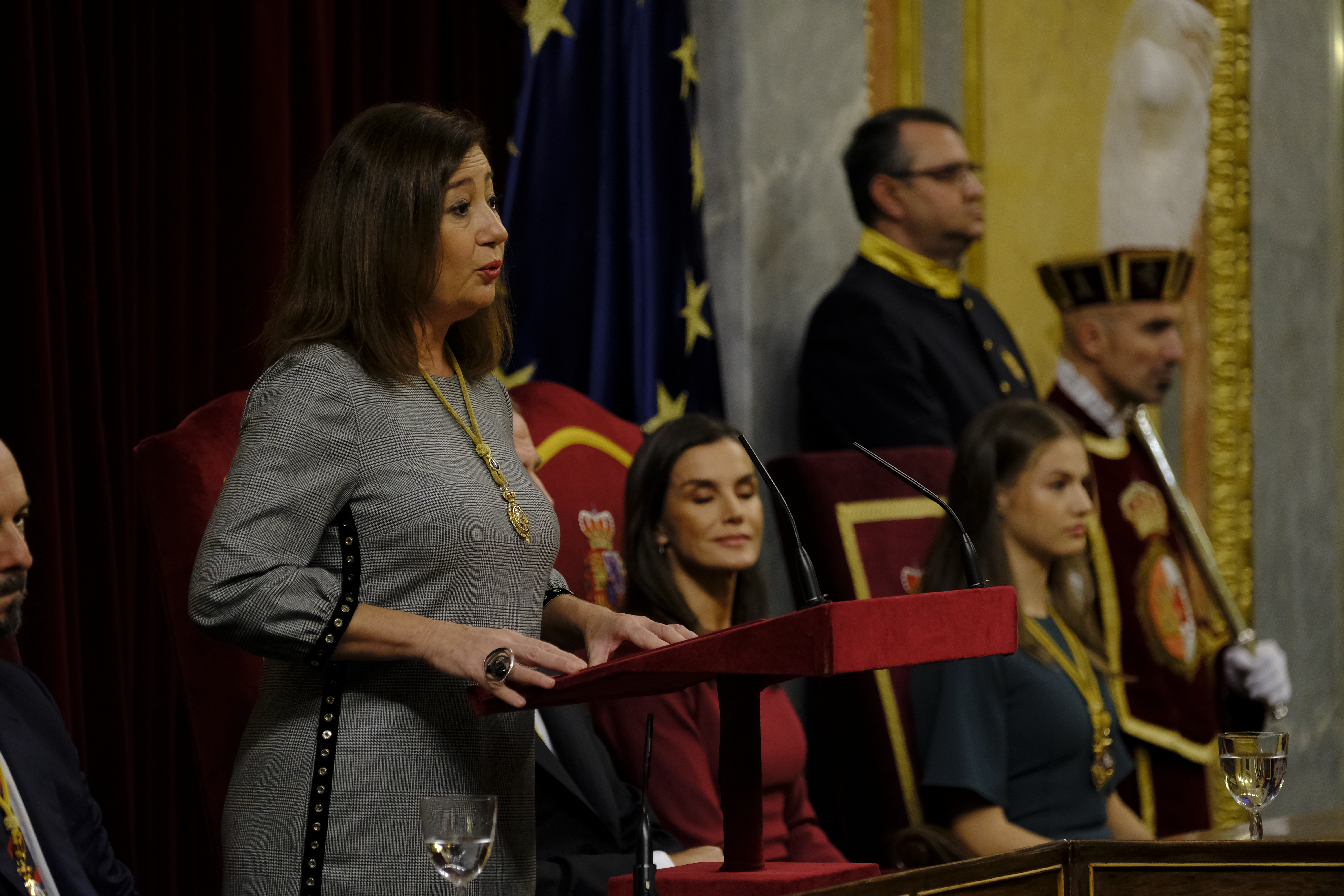 Directo | Felipe VI: «Me corresponde el honor de declarar abierta la XV Legislatura»