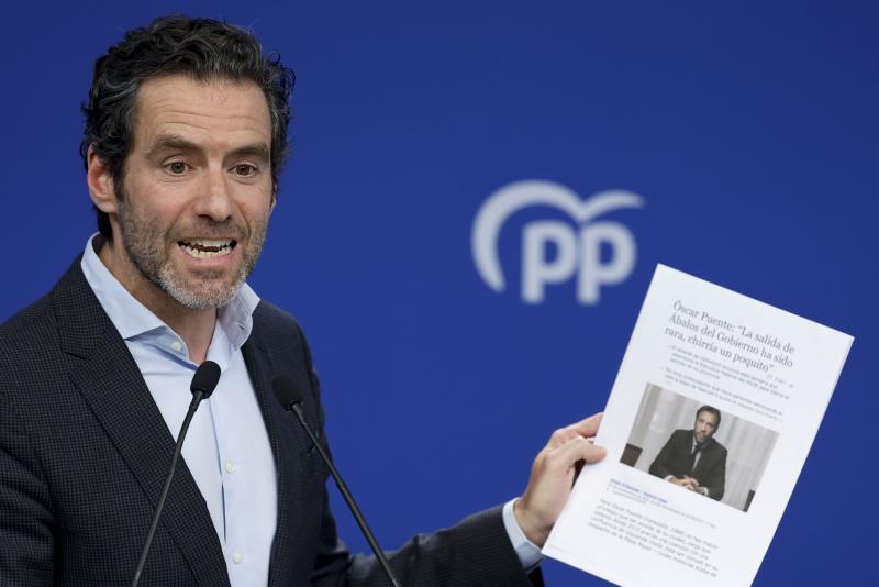 En directo | Óscar Puente encarga una auditoría en Puertos y Adif para aclarar la compra de mascarillas