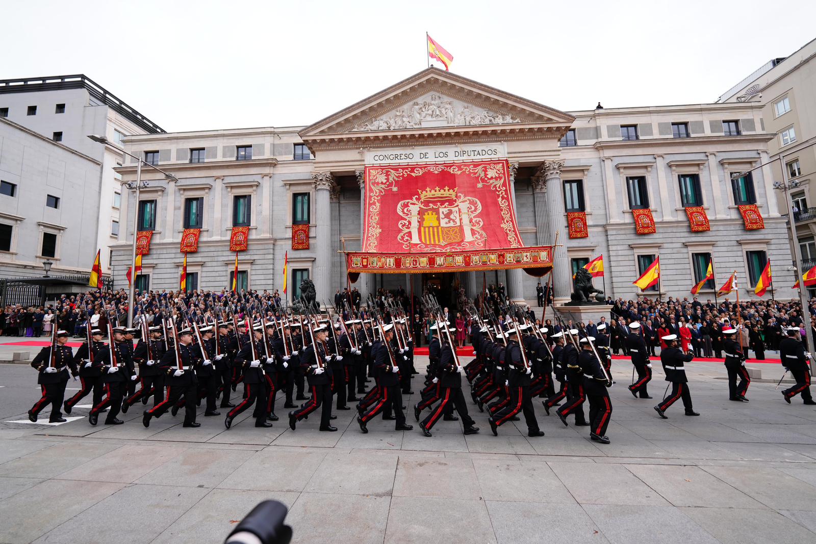 Directo | Felipe VI: «Me corresponde el honor de declarar abierta la XV Legislatura»