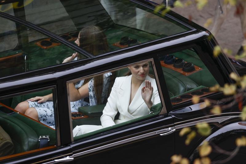 Felipe VI: «La democracia y la libertad no se construyen de un día para otro»