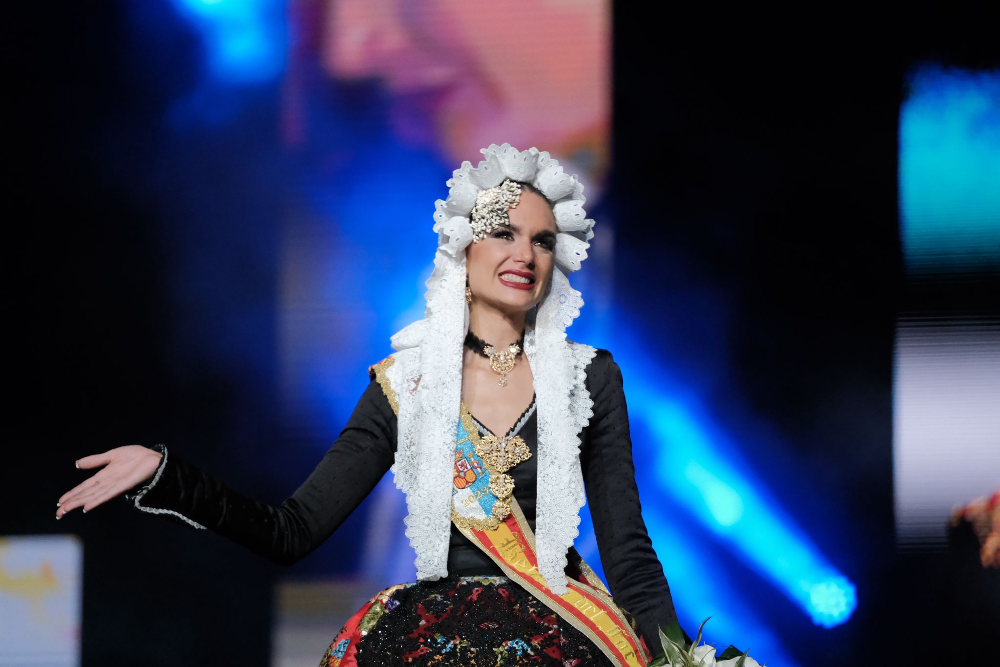 Revive la elección de la bellea del foc de Alicante