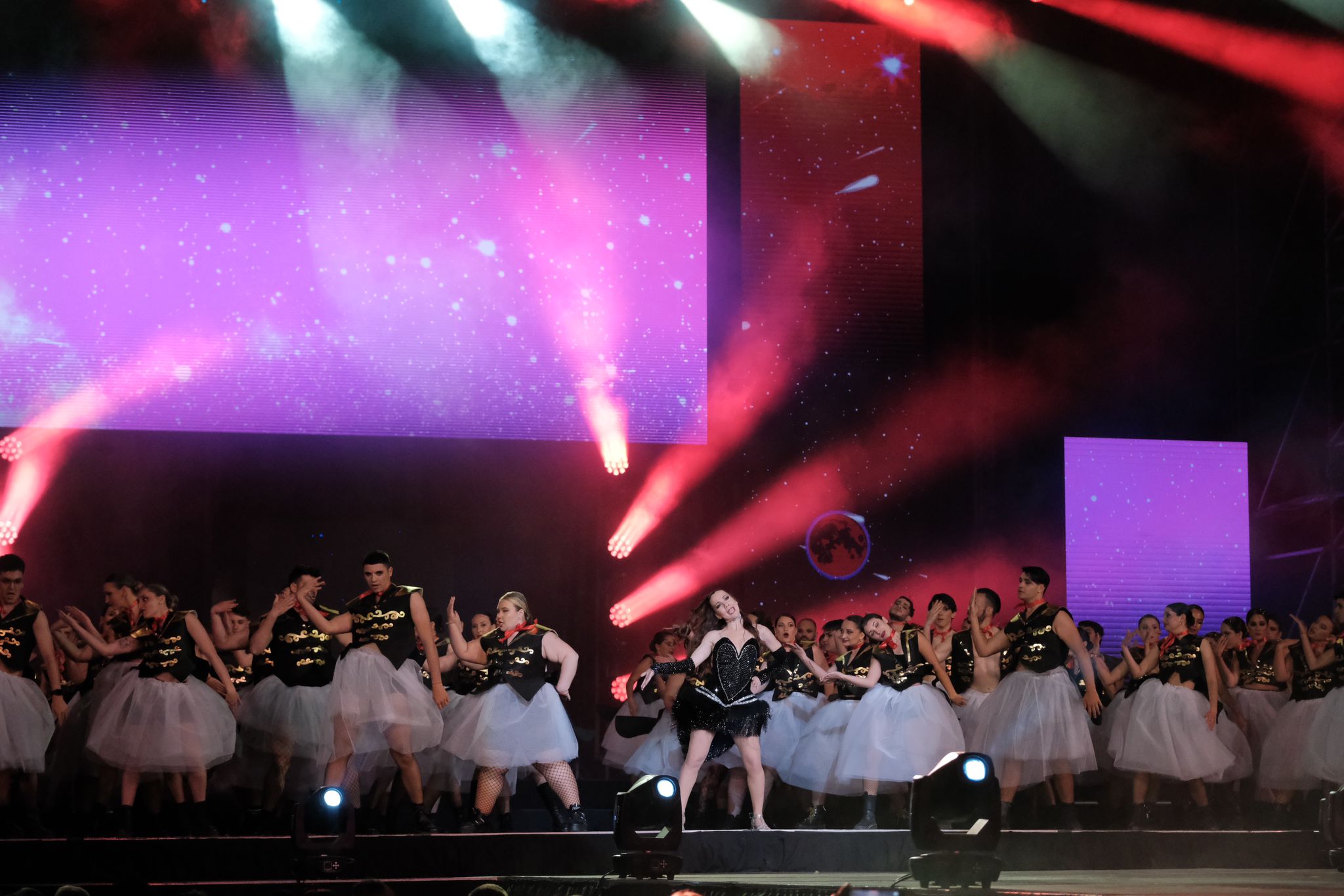 Revive la elección de la bellea del foc de Alicante